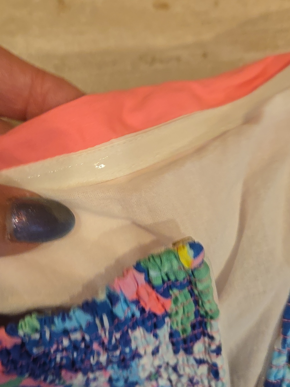 Lilly Pulitzer Off the Shoulder Zalie Midi Floral Dress - Picture 10 of 16